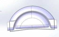 Rear Right Arch Trim Panel - 5299-403-5102044