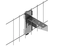 Mesh Fence Bracket SNKK-000 for Cable Tray Installation