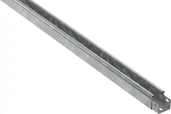 Unperforated HDZ Cable Tray 50x150x2000 CLN10-050-150-2-M-HDZ