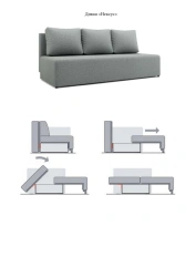 Nexus Sofa - Aesthetic and Functional Design