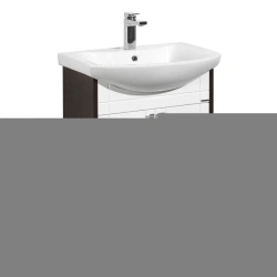 Aquaton Alpina 65 Sink Cabinet in Wenge Color - 1A133401AL5001