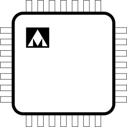 32-bit Integrated Microcontroller Chip K1986VE92U