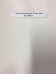 Unfinished Nylon Fabric with Silicone Coating Art. 56007