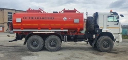 Fuel Tanker Truck ATZ, TZA 4671G5-11 on KamAZ 65224-53 Chassis