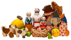 Russian Folk Tales Set: Fairy Tale Heroes