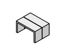 Wooden Coffee Table - Art.Neo II Furniture Set