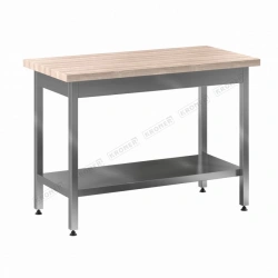 Premium Pastry Table SPK (Beech, 40mm)