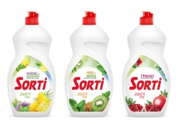 Pineapple and Basil Dishwashing Liquid - Sorti