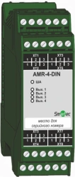 AMR-4-DIN Addressable Module for Fire Alarm Systems