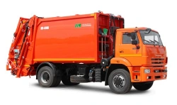 Rear-Loading Garbage Truck KO-440B