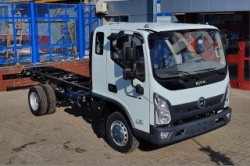 Two-Axle Chassis for Cargo Trucks with Sleeper Cabin EURO-3 Valdai C4CR53