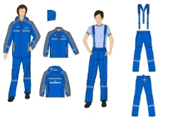 Women's Workwear Sets (Jacket, Pants) for Transneft Employees