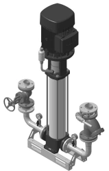 Hydro Module for Pressure Boosting and Control NOC-W 1/0 CR5-32K