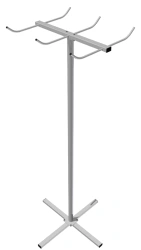 Rubber Resistance Band Storage Rack