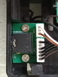 Audio Connector Board for External Devices