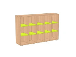 Children's Potty Cabinet 15 Places SHGN-15