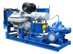 Diesel Pumping Unit DNU-500/63 with 500 m³/h Capacity