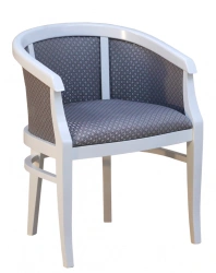 Bari 2 Chair - Comfortable Wooden Frame