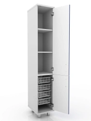 Universal Medical Cabinet for Healthcare Facilities, Model 105-004-13