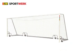 Youth Mobile Football Goals 5x2x2m with Wheels