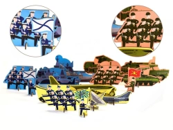 Themed Constructor Armed Forces of Russia