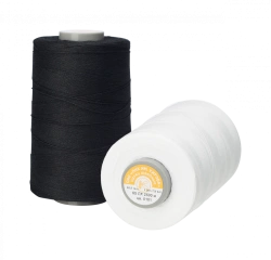 Synthetic Reinforced Sewing Threads with Cotton Coating 65LH