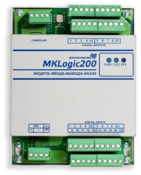 Programmable Logic Controller MKLogic200® with I/O Module MK243