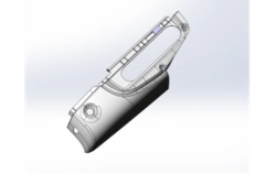 Left Assembly Section made of Polyester Fiberglass 5299-401-5602510-10/З