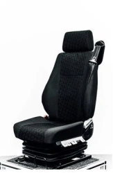 Pneumatic Suspension Seat with 3-Point Safety Belt V3922-6800224-31-01