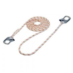 Safety Strap 10m with 2 Carabiners
