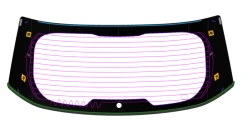 Complete Windshield Glass Assembly 00612LFW00011