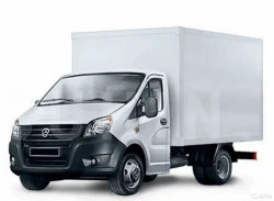 Isothermal Refrigerated Truck with Diesel Engine 37123A on GAZ Chassis C4