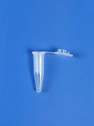 Non-Sterile Polymer Test Tube for In Vitro Diagnostics - PM3K-8-30-P