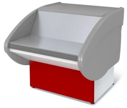Red Non-Refrigerated Checkout Counter P2629 "Ilet