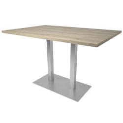 Rectangular Table for Public Spaces ST37-02