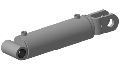 Piston Hydraulic Cylinder 115mm Diameter, Model EDCG115.63.305.580B22