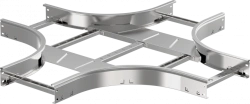 LESTA Cross Connector 150x200mm CKR04-4-150-200 for Cable Trays
