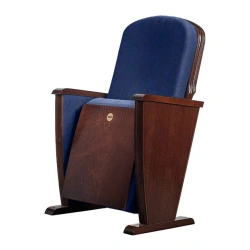 Auditorium Chair for Viewing Hall - Northern Venice Wood Model