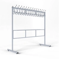 Metal Frame Wardrobe System Art. 00077