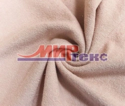 Cotton Knitted Fabric 100% Cotton Plush One-Sided Loop Back for Apparel
