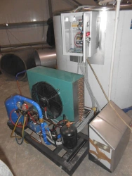 Intensive Milk Cooler M4-1000 for Dairy Farms