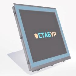 Programmable Logic Controller "Stabur" 19 for Telecommunication Cabinets