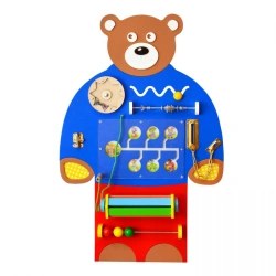 Sensory Board "Clumsy Bear" NBT-08