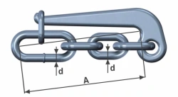 Stopper Hook TYPE 2 8 Alloy Steel
