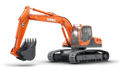 E180C Crawler Excavator Single Bucket Heavy-Duty Earthmoving Machine