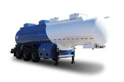 Tank Semi-Trailer PPCS-968810-28 for Transporting Light Oil Products