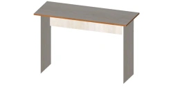 Functional Attached Table with Two Pass-Through Supports, Art. No. 025/2023