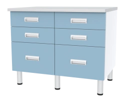 Laboratory Workbench with Drawers SL-03-MSK (SL-03-111)