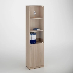 Office Combined Cabinet Right-Side