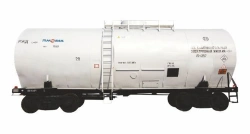Liquid Pitch Tank Car Model 15-1257 for Transporting Liquid Pitch